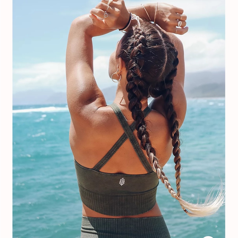 Free People Good Karma Top XS/S